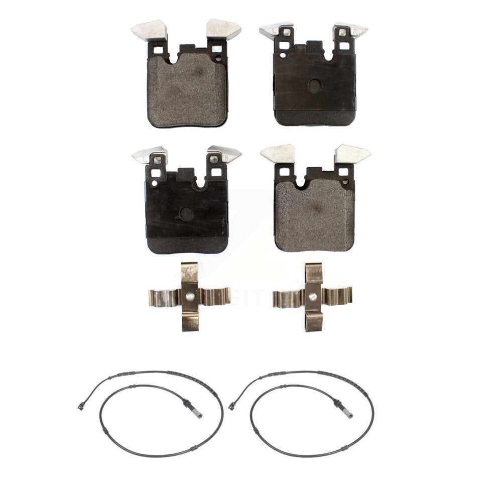 Ceramic Brake Pad Wear Sensor Rear Kit For BMW 328i xDrive 330i 320i 335i 428i 3