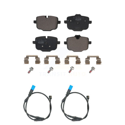 Ceramic Disc Brake Pads And Wear Sensors Rear Kit For BMW X3