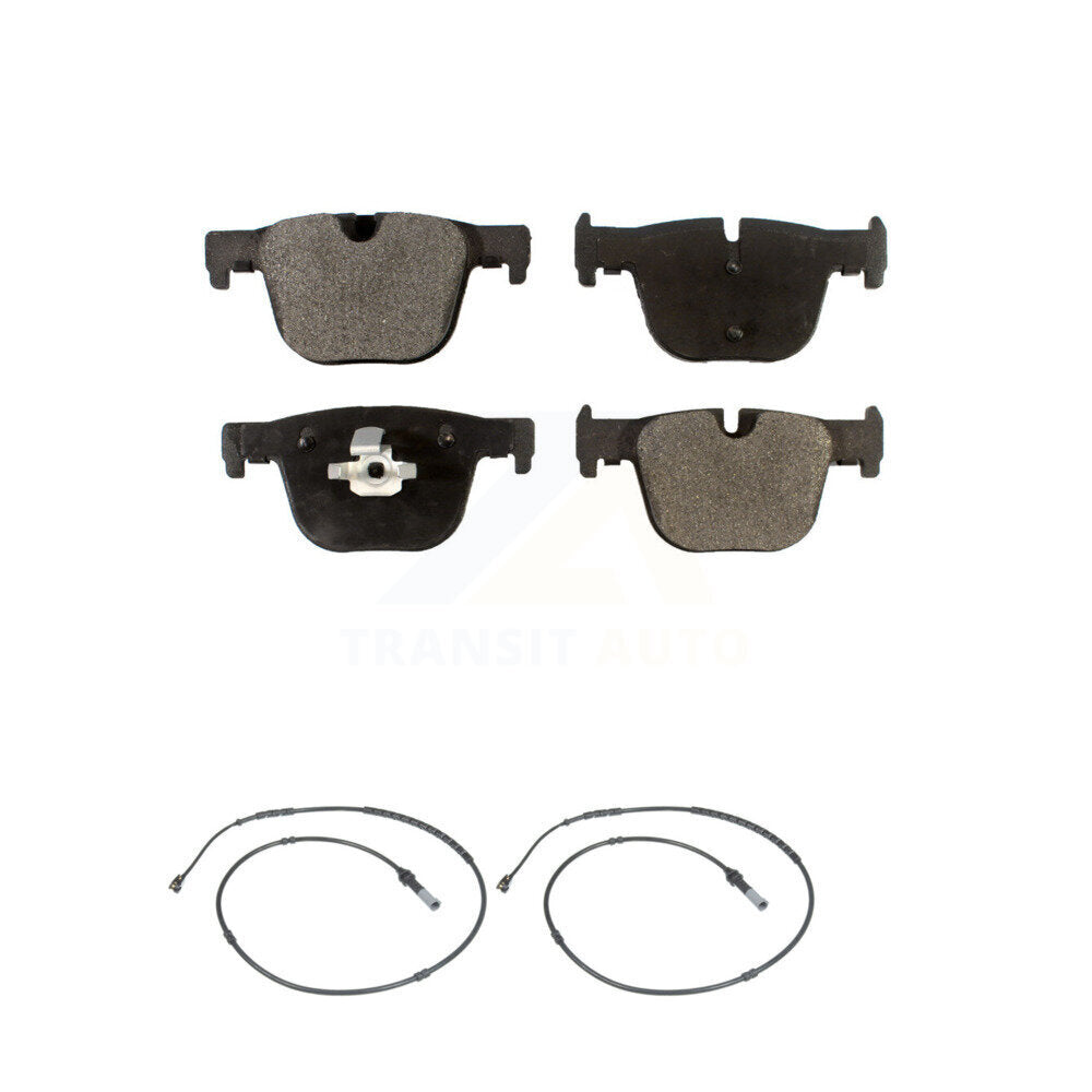 Ceramic Brake Pad Wear Sensor Rear Kit For BMW 330i xDrive 328i 335i 428i 340i 3