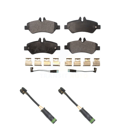 Ceramic Brake Pad And Extra Wear Sensor Rear Kit For Mercedes-Benz Sprinter 3500