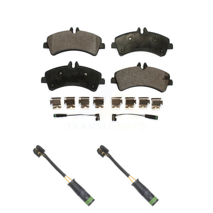 Ceramic Brake Pad And Extra Wear Sensor Rear Kit For Mercedes-Benz Sprinter 3500