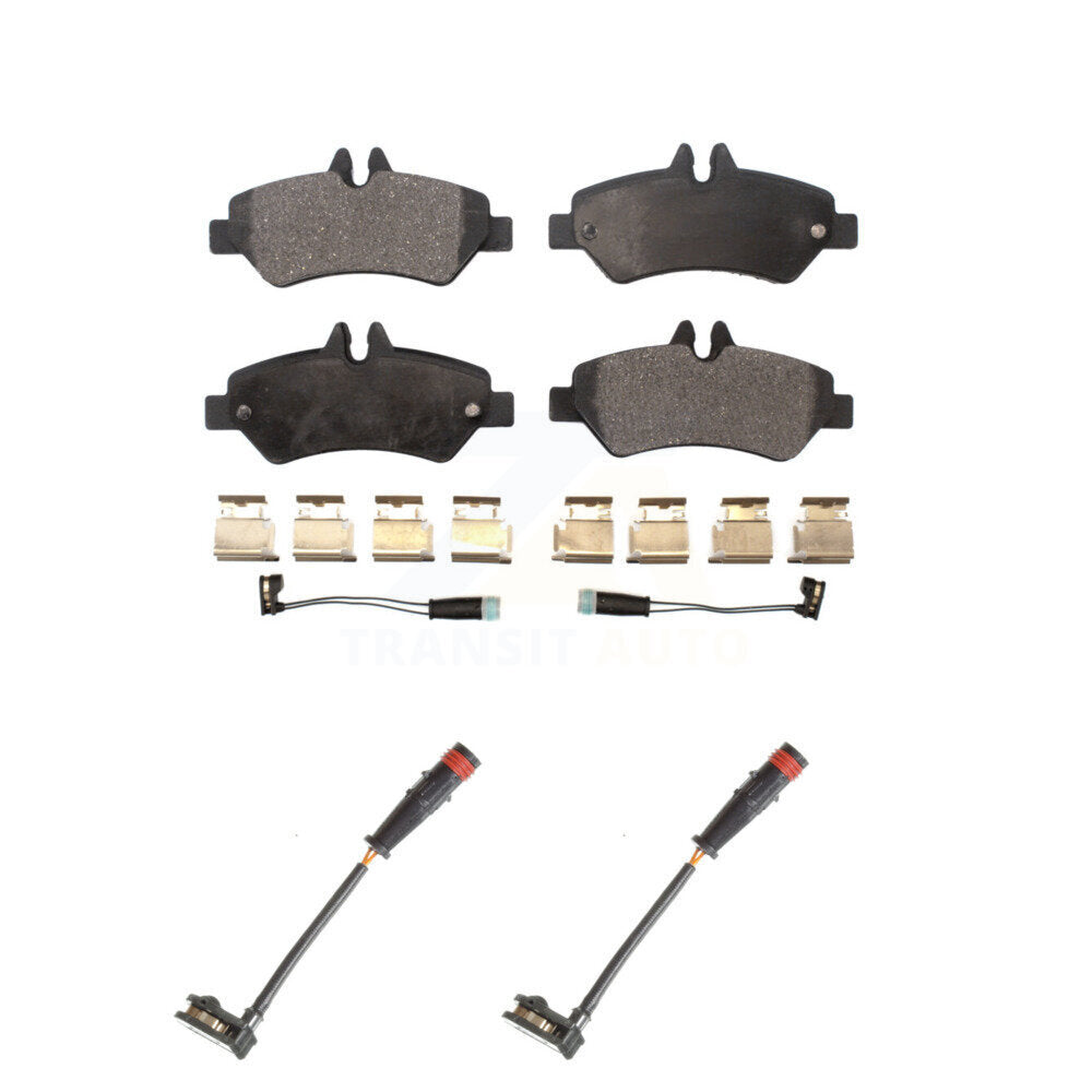 Ceramic Brake Pad And Extra Wear Sensor Rear Kit For Mercedes-Benz Sprinter 2500