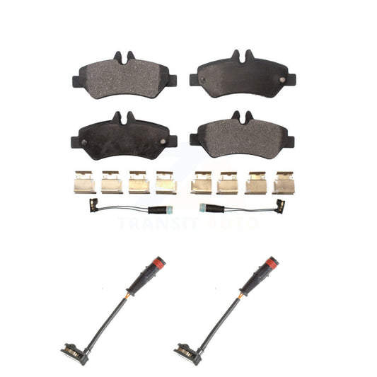 Ceramic Brake Pad And Extra Wear Sensor Rear Kit For Mercedes-Benz Sprinter 2500
