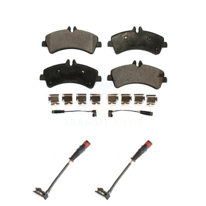 Ceramic Brake Pad And Extra Wear Sensor Rear Kit For Sprinter 3500 Mercedes-Benz