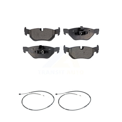 Ceramic Disc Brake Pads And Wear Sensors Rear Kit For BMW X1