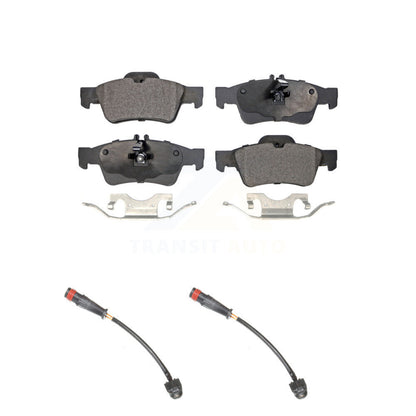 Ceramic Disc Brake Pads And Wear Sensor Rear Kit For Mercedes-Benz SL63 AMG SL65