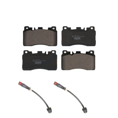 Ceramic Disc Brake Pads & Wear Sensor Rear Kit For Mercedes-Benz CLS63 AMG S E63