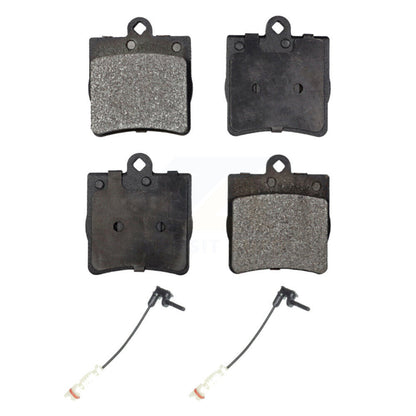 Ceramic Brake Pad Wear Sensor Rear Kit For Chrysler Crossfire Mercedes-Benz C230