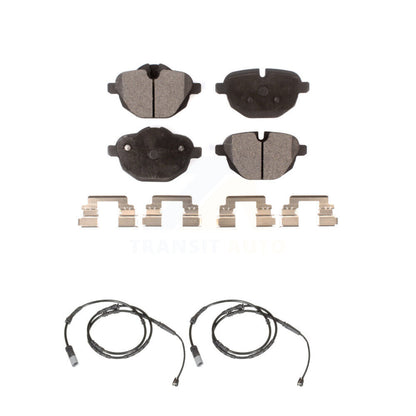 Ceramic Disc Brake Pads And Wear Sensors Rear Kit For BMW X3 X4