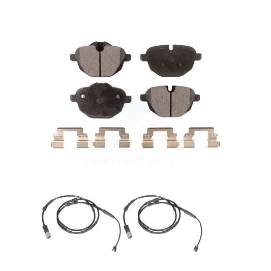 Ceramic Disc Brake Pads And Wear Sensors Rear Kit For BMW X3 X4
