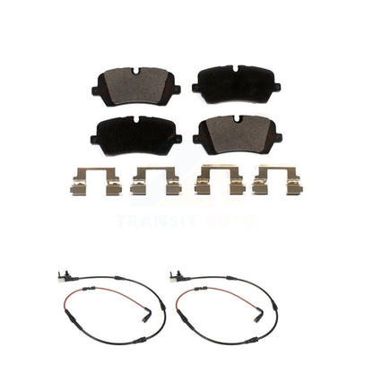 Ceramic Disc Brake Pad Wear Sensor Rear Kit For Land Rover Range Sport Discovery
