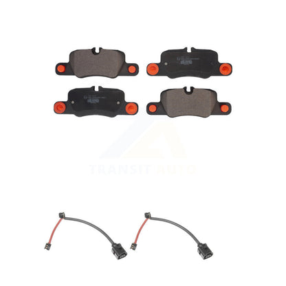 Ceramic Disc Brake Pads And Wear Sensors Rear Kit For Porsche 911