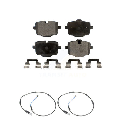 Ceramic Brake Pads Wear Sensor Rear Kit For BMW 550i xDrive 650i Gran Coupe 640i