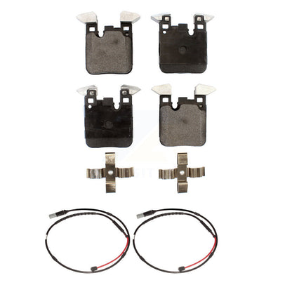 Ceramic Disc Brake Pads And Wear Sensors Rear Kit For BMW M3 M2