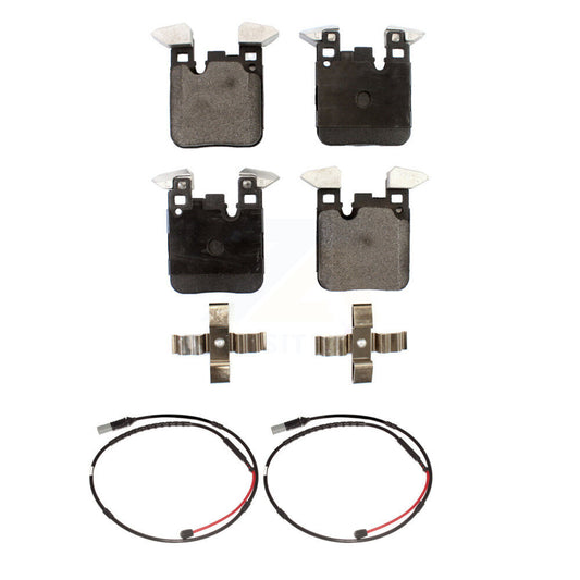 Ceramic Disc Brake Pads And Wear Sensors Rear Kit For BMW M3 M2