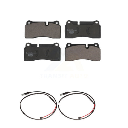 Ceramic Disc Brake Pads And Wear Sensors Rear Kit For BMW M3 M2