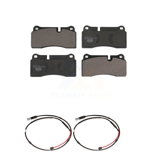 Ceramic Disc Brake Pads And Wear Sensors Rear Kit For BMW M3 M2