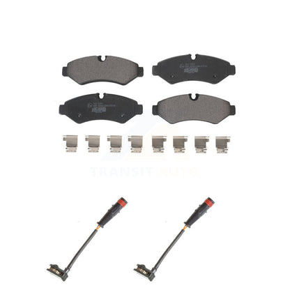Ceramic Disc Brake Pad Wear Sensor Rear Kit For Mercedes-Benz Sprinter 2500 1500