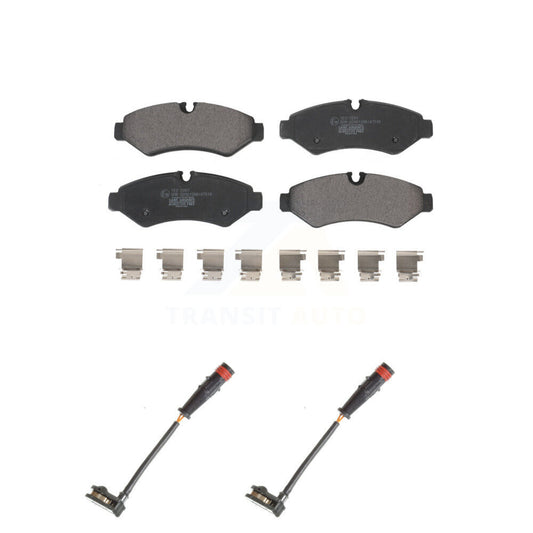 Ceramic Disc Brake Pad Wear Sensor Rear Kit For Mercedes-Benz Sprinter 2500 1500