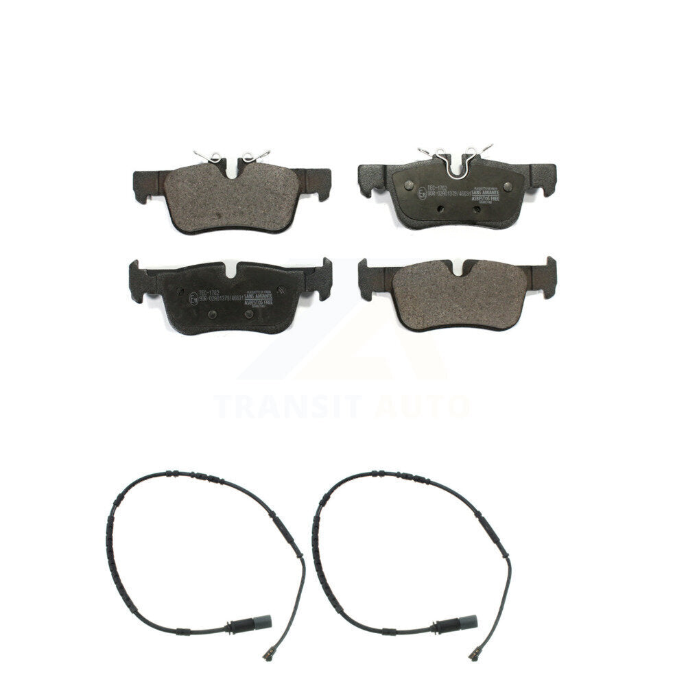 Ceramic Disc Brake Pads And Wear Sensors Rear Kit For BMW i3 i3s