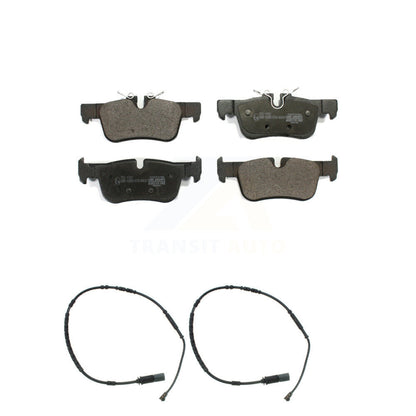 Ceramic Disc Brake Pads And Wear Sensors Rear Kit For BMW i3 i3s