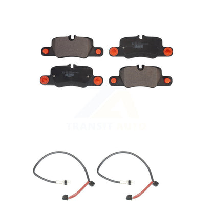 Ceramic Brake Pad Wear Sensor Rear Kit For 13 Porsche 911 3.8L with Turbocharged