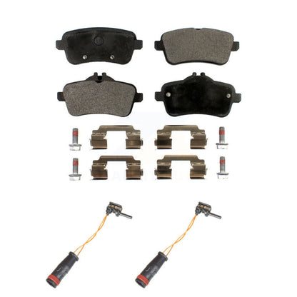 Ceramic Brake Pad Wear Sensor Rear Kit For Mercedes-Benz ML350 GLE400 GLE350 AMG