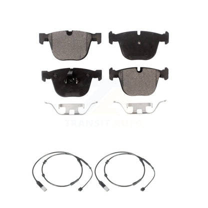 Ceramic Brake Pad Wear Sensor Rear Kit For BMW 750i xDrive 750Li 740Li Alpina B7