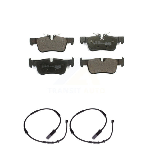 Ceramic Brake Pad Wear Sensor Rear Kit For BMW X1 Mini Cooper Countryman X2 228i