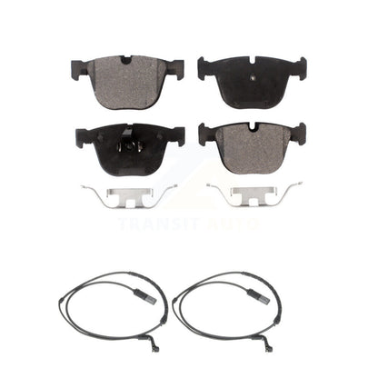 Ceramic Disc Brake Pads And Wear Sensors Rear Kit For BMW X5 X6