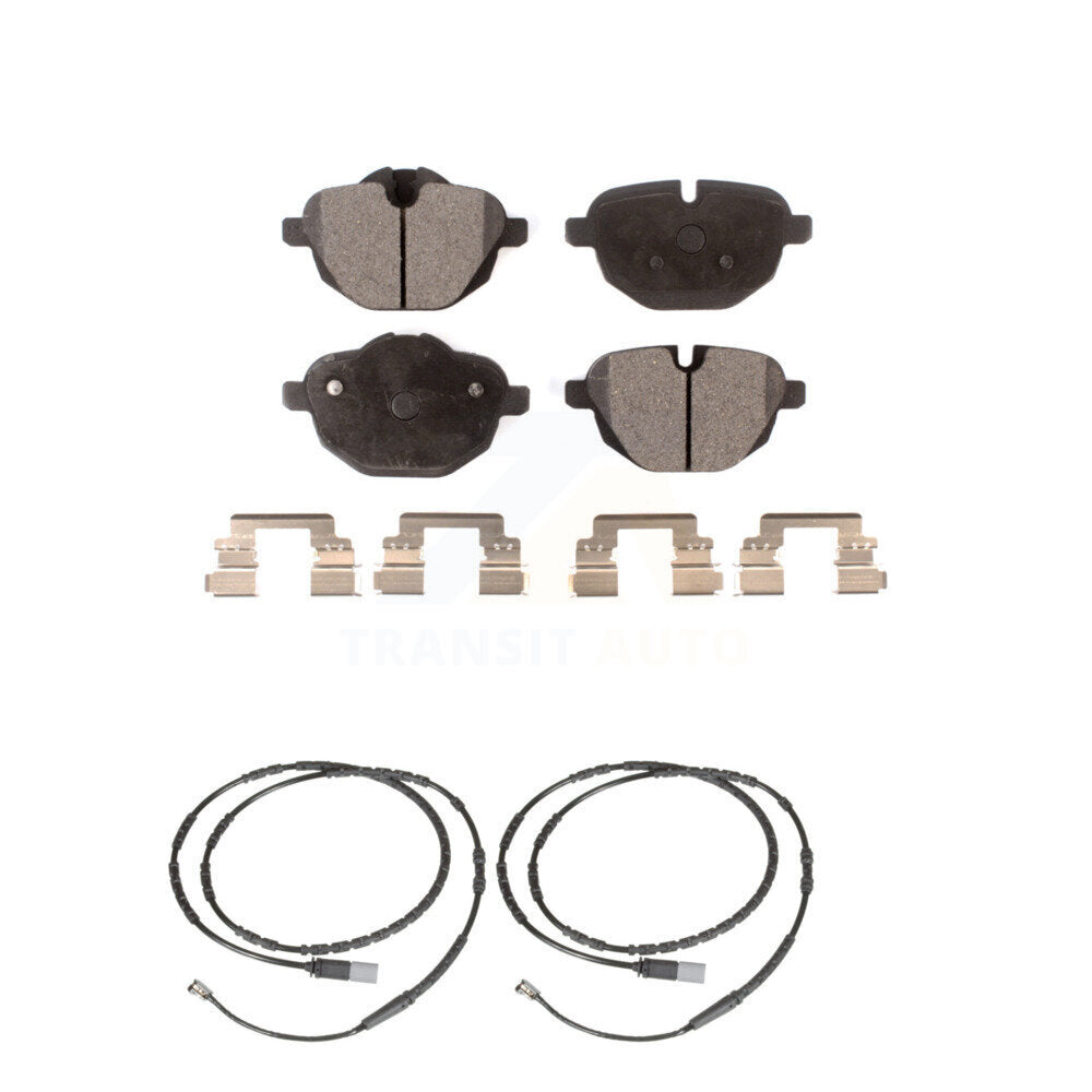 Ceramic Disc Brake Pads And Wear Sensors Rear Kit For BMW Z4