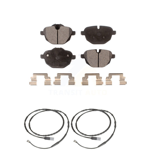 Ceramic Disc Brake Pads And Wear Sensors Rear Kit For BMW Z4