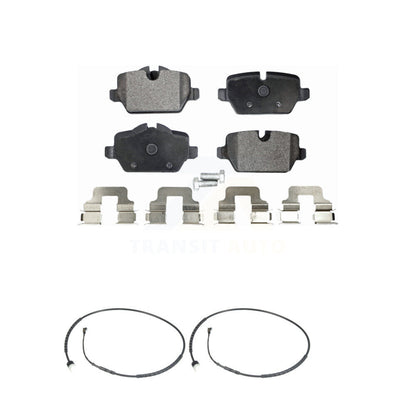 Ceramic Disc Brake Pad & Wear Sensor Rear Kit For Mini Cooper Countryman Paceman