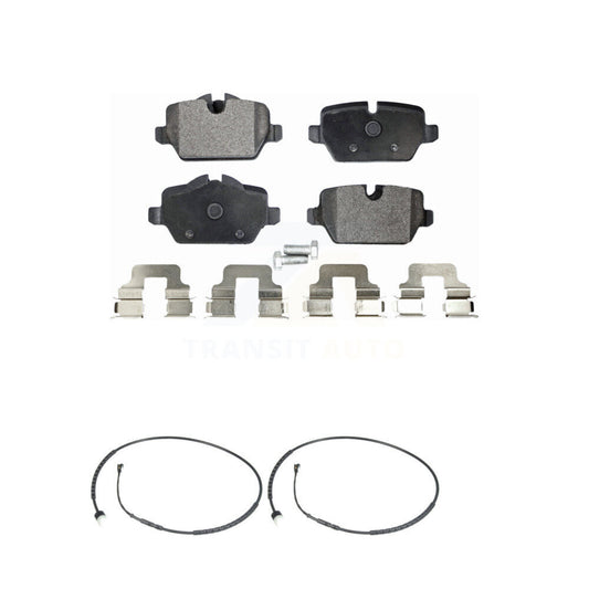 Ceramic Disc Brake Pad & Wear Sensor Rear Kit For Mini Cooper Countryman Paceman