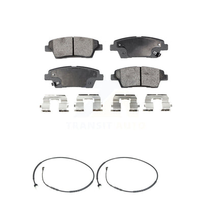 Ceramic Disc Brake Pad & Wear Sensor Rear Kit For Mini Cooper Countryman Paceman