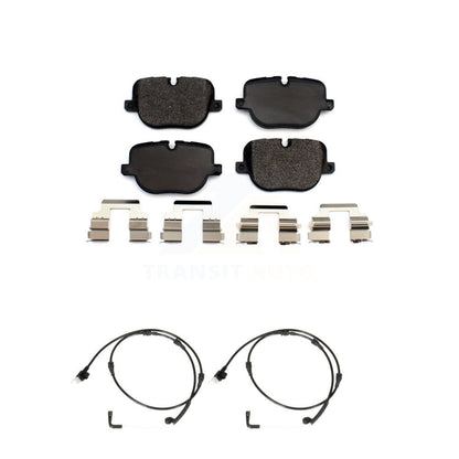 Ceramic Disc Brake Pads And Wear Sensors Rear Kit For Land Rover Range Sport