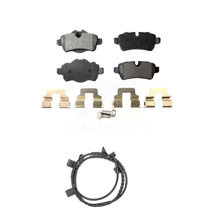 Ceramic Disc Brake Pads And Wear Sensors Rear Kit For Mini Cooper