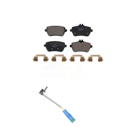 Ceramic Disc Brake Pad And Wear Sensor Rear Kit For 2020 Mercedes-Benz S450 3.0L