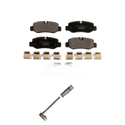 Ceramic Disc Brake Pads And Wear Sensors Rear Kit For Mercedes-Benz Metris 2.0L