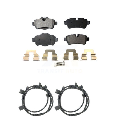 Ceramic Disc Brake Pads And Wear Sensors Rear Kit For Mini Cooper