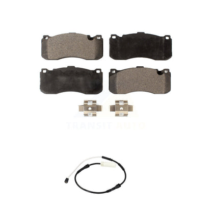Ceramic Disc Brake Pads And Wear Sensors Front Kit For BMW 328i