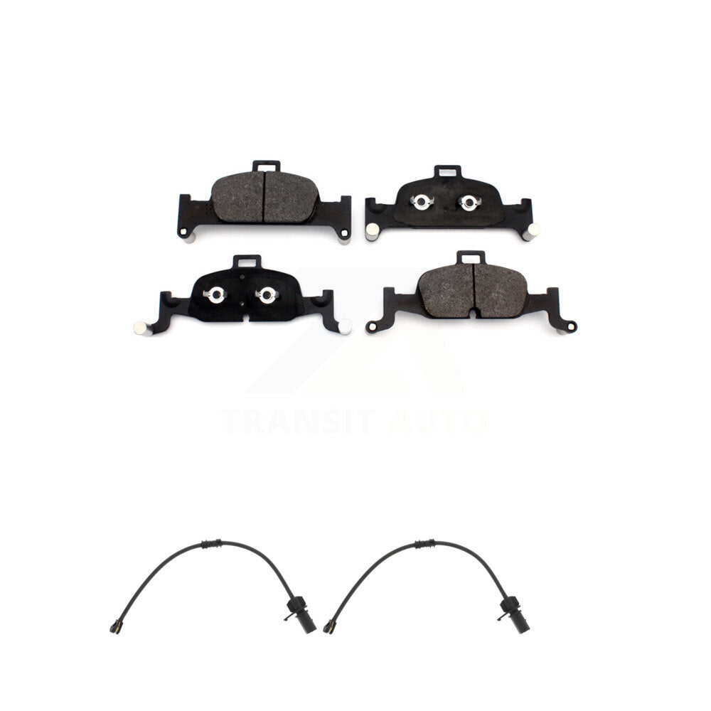 Ceramic Brake Pad Wear Sensor Front Kit For Audi Q5 2.0L Without Brembo Calipers