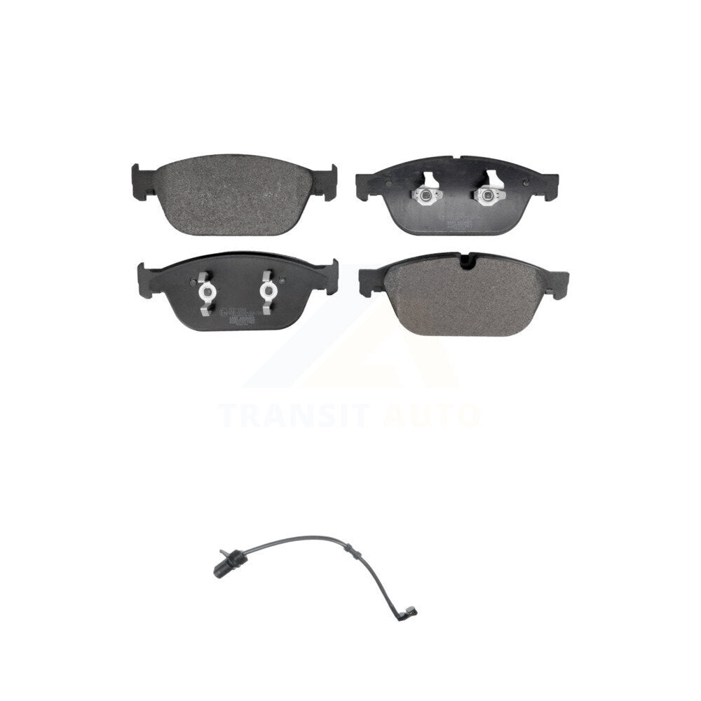 Ceramic Disc Brake Pads And Wear Sensors Front Kit For Audi SQ5 A8 Quattro