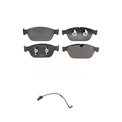 Ceramic Disc Brake Pads And Wear Sensors Front Kit For Audi SQ5 A8 Quattro
