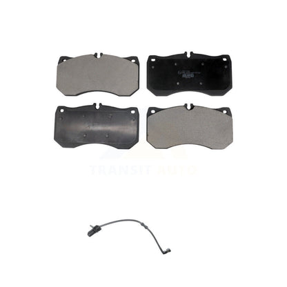 Ceramic Disc Brake Pads And Wear Sensors Front Kit For Audi A7 Quattro A8