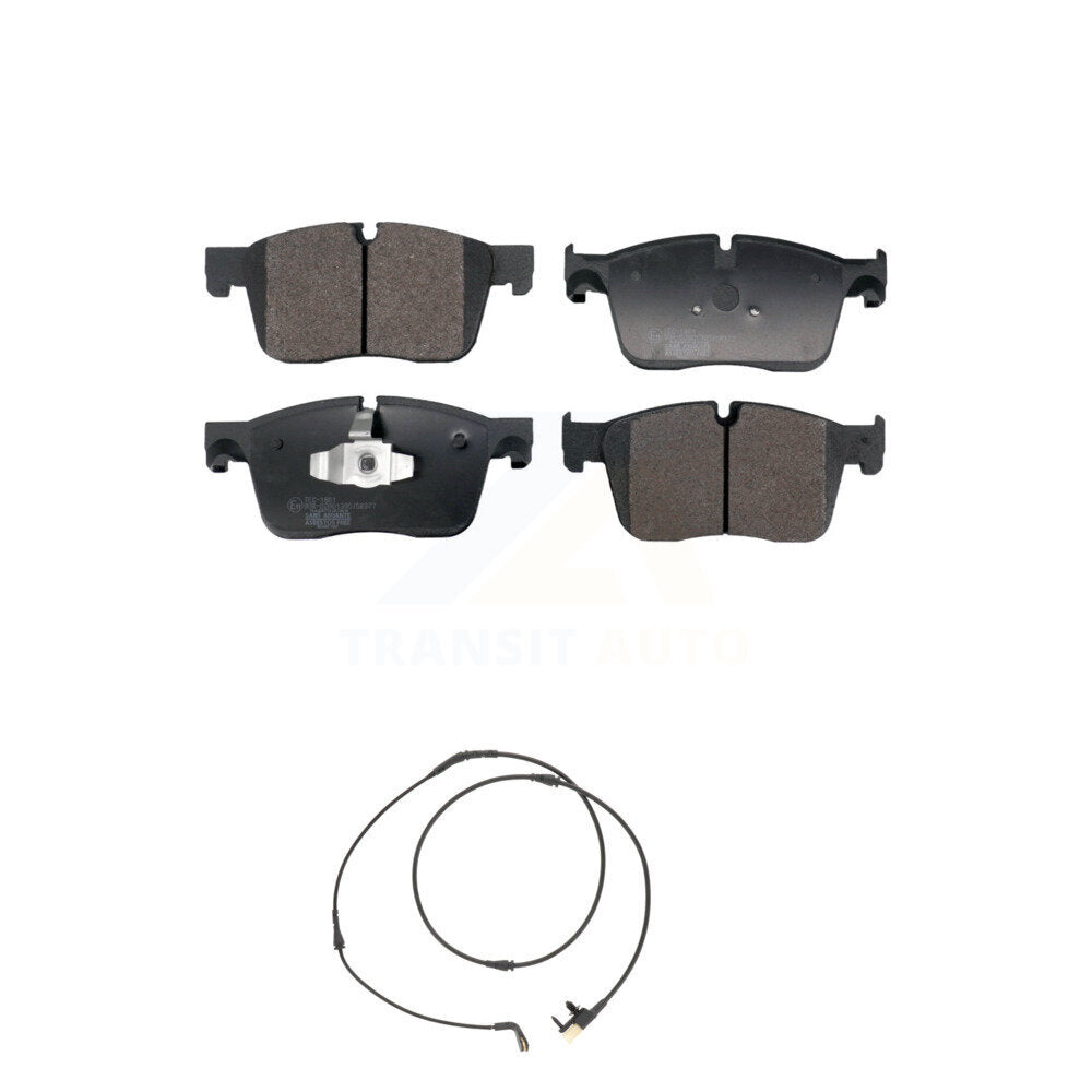 Ceramic Brake Pad Wear Sensor Front Kit For Jaguar F-Pace Land Rover Range Velar
