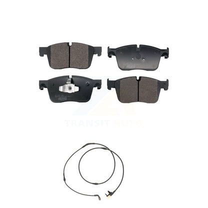 Ceramic Brake Pad Wear Sensor Front Kit For Jaguar F-Pace Land Rover Range Velar