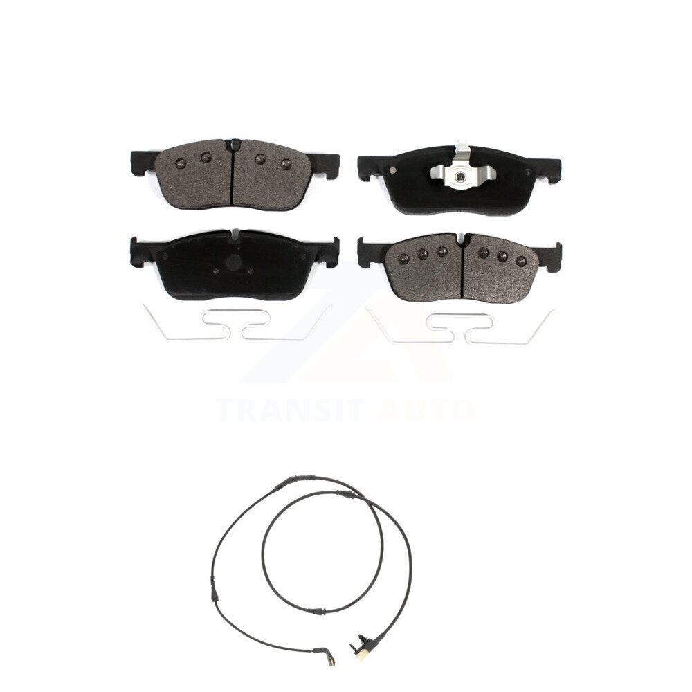 Ceramic Brake Pad Wear Sensor Front Kit For Jaguar F-Pace Land Rover Range Velar