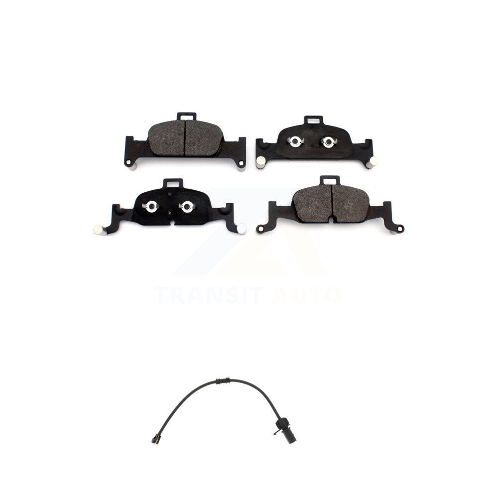 Ceramic Brake Pad Wear Sensor Front Kit For Audi Q5 2.0L Without Brembo Calipers