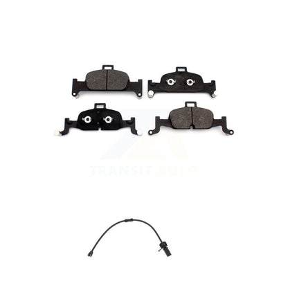 Ceramic Brake Pad Wear Sensor Front Kit For Audi Q5 2.0L Without Brembo Calipers